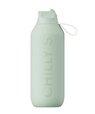 Chillys Series 2 Flip Bottle 500ml Lichen Green