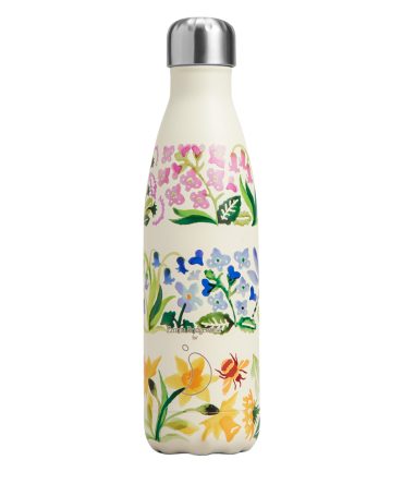 Chillys 500ml Water Bottle Emma Bridgewater Wildflower Walks