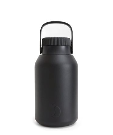 Chillys Big Mouth Bottle 2 Litre Abyss Black