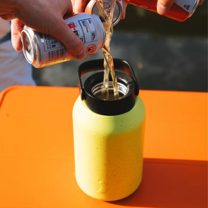 Chillys Big Mouth Bottle 2 Litre Lime Lite Flexk - Image 5