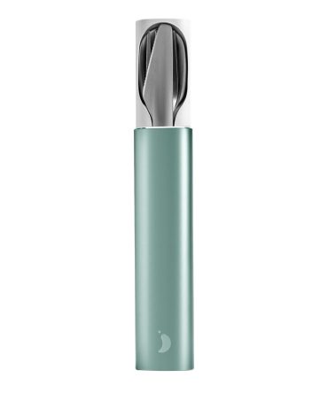 Chillys Cutlery Set Abyss Lichen Green
