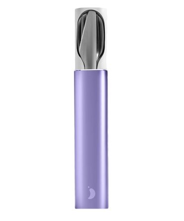Chillys Cutlery Set Matte Metallic Lavender