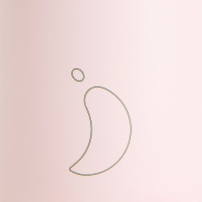 Chillys Series 2 1000ml Bottle Blush Pink - Image 3