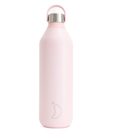 Chillys Series 2 1000ml Bottle Blush Pink