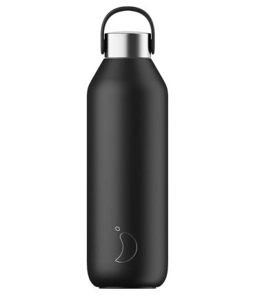 Chillys Series 2 1L Bottle Abyss Black