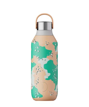 Chillys Series 2 500ml Bottle Chillys Studio Desert Camo Orange
