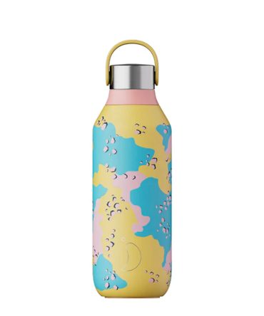 Chillys Series 2 500ml Bottle Chillys Studio Desert Camo Yellow