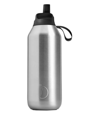 Chillys Series 2 90% Recycled 500ml Flip Bottle Stainless Steel