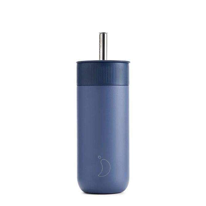 Chillys Series 2 Switch 500ml Cup Whale Blue