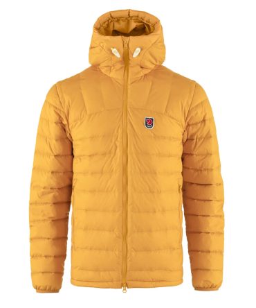 Fjallraven Expedition Pack Down Hoodie Mustard Yellow