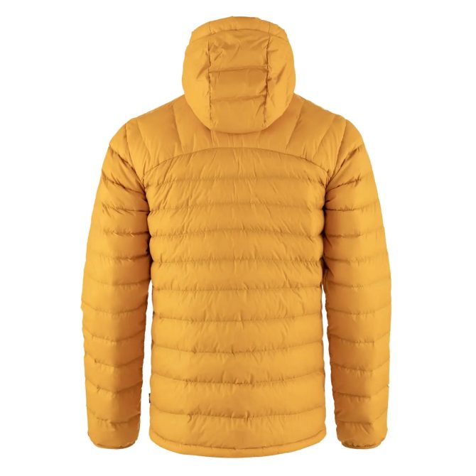 Fjallraven Expedition Pack Down Hoodie Mustard Yellow - Image 2