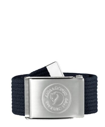 Fjallraven 1960 Logo Belt Dark Navy