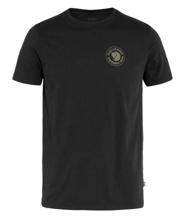 Fjallraven 1960 Logo T-Shirt Black