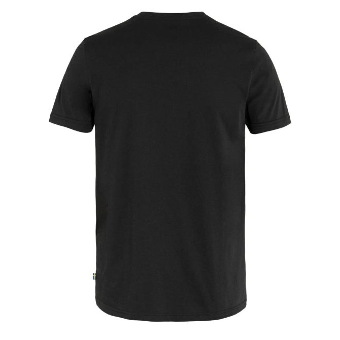 Fjallraven 1960 Logo T-Shirt Black - Image 2