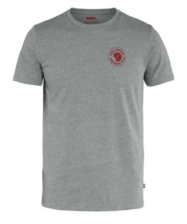 Fjallraven 1960 Logo T-Shirt Grey Melange