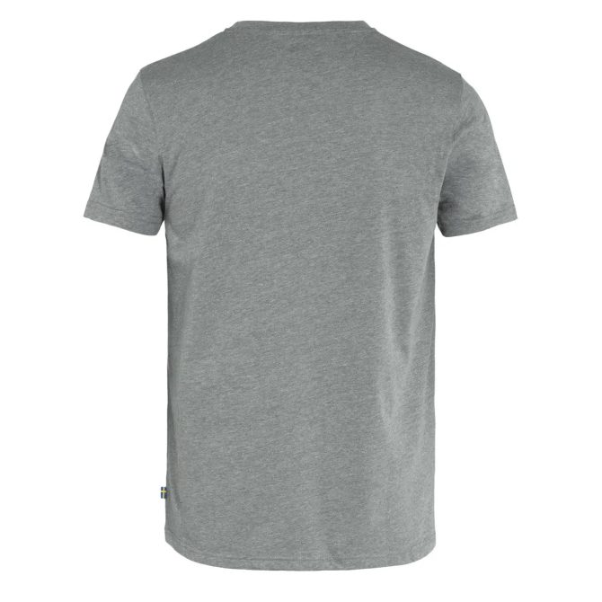 Fjallraven 1960 Logo T-Shirt Grey Melange - Image 2
