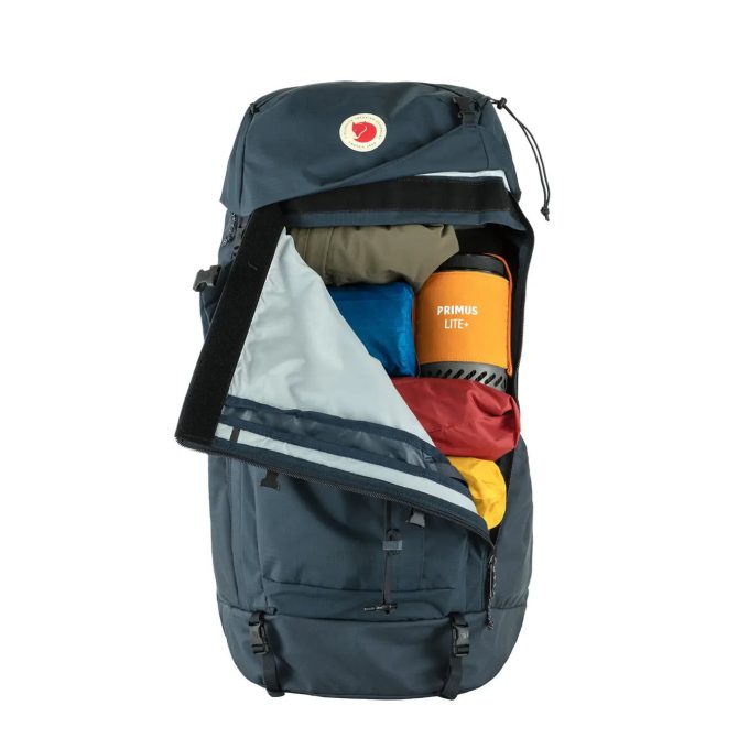 Fjallraven Abisko Friluft 35L Backpack S/M Navy - Image 2