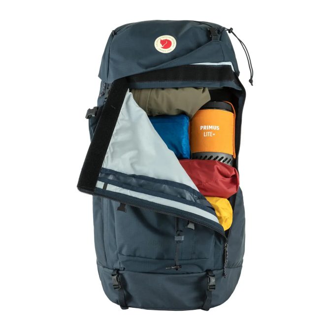Fjallraven Abisko Friluft 45L Backpack S/M Navy - Image 2
