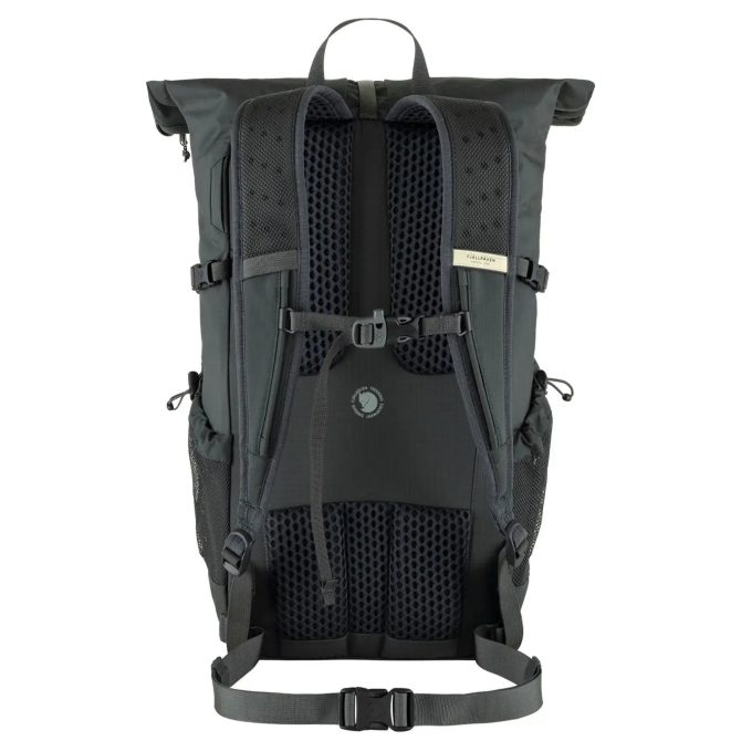 Fjallraven Abisko Hike Foldsack Iron Grey - Image 2