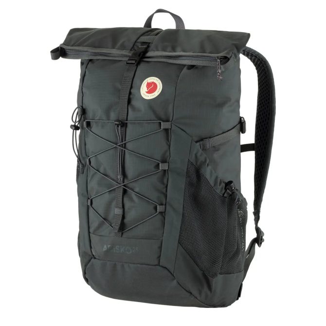 Fjallraven Abisko Hike Foldsack Iron Grey - Image 3