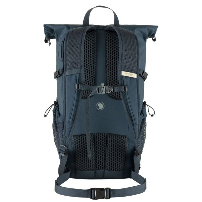 Fjallraven Abisko Hike Foldsack Navy - Image 2