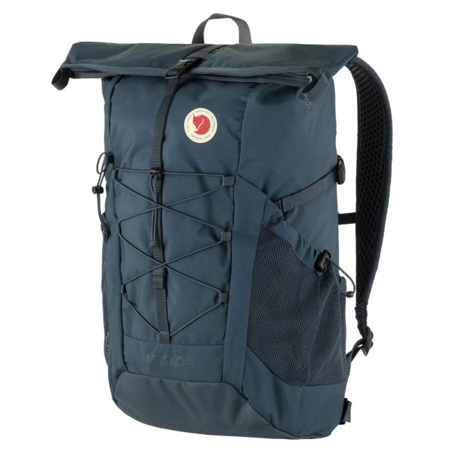 Fjallraven Abisko Hike Foldsack Navy - Image 3