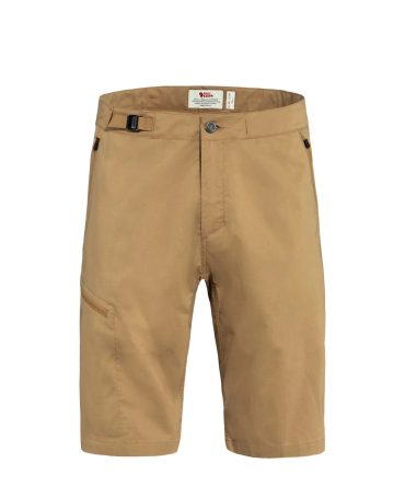 Fjallraven Abisko Hike Shorts Buckwheat Brown