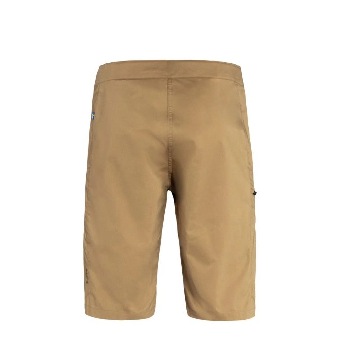Fjallraven Abisko Hike Shorts Buckwheat Brown - Image 2