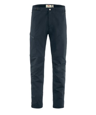 Fjallraven Abisko Hike Trousers Dark Navy REG LEG