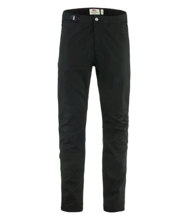 Fjallraven Abisko Hike Trousers Reg Leg Black