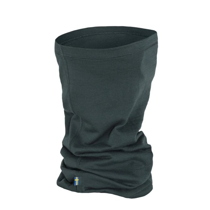 Fjallraven Abisko Lite Neck Gaiter Dark Navy - Image 2