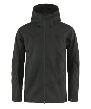 Fjallraven Abisko Lite Trekking Jacket Dark Grey / Black