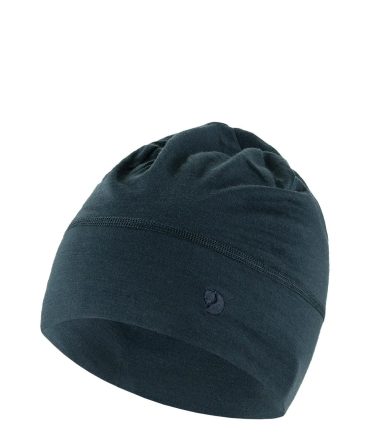 Fjallraven Abisko Lite Wool Beanie Dark Navy