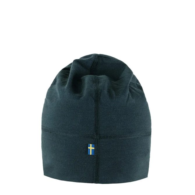 Fjallraven Abisko Lite Wool Beanie Dark Navy - Image 2