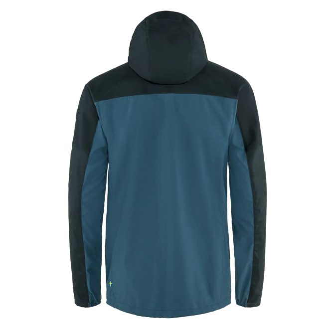 Fjallraven Abisko Midsummer Jacket Indigo Blue / Dark Navy - Image 2