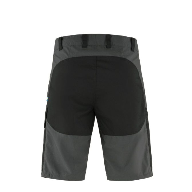 Fjallraven Abisko Midsummer Shorts Dark Grey / Black - Image 2