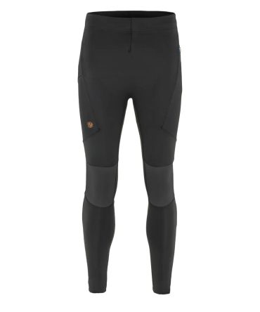 Fjallraven Abisko Trekking Tights Pro Black / Iron Grey