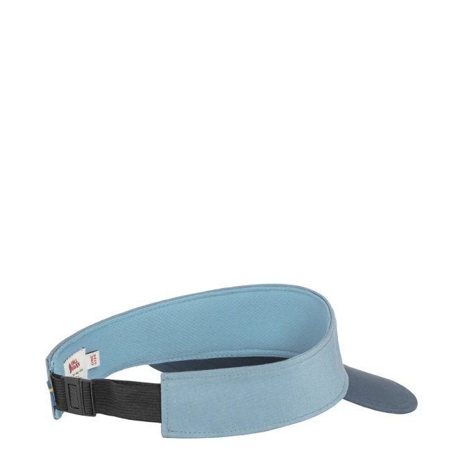 Fjallraven Abisko Visor Cap Dawn Blue / Indigo Blue - Image 2