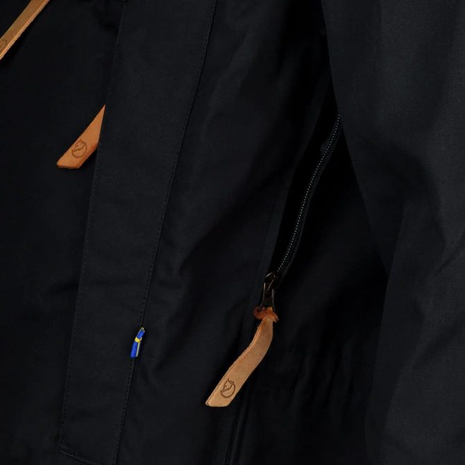 Fjallraven Anorak No. 8 Dark Grey - Image 4