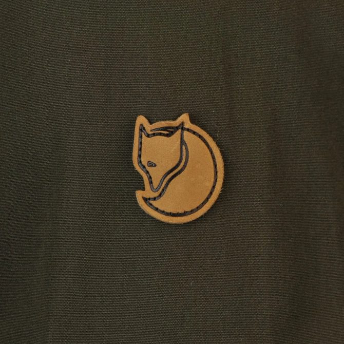 Fjallraven Anorak No. 8 Dark Olive - Image 4