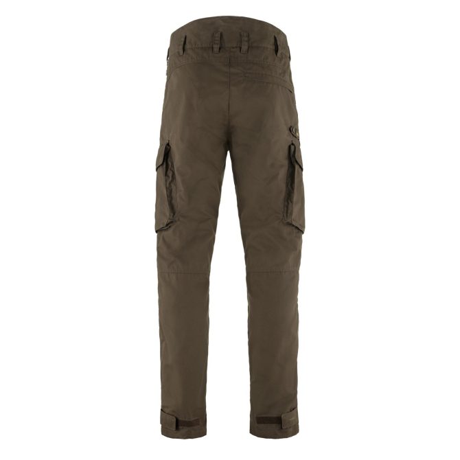 Fjallraven Brenner Pro Winter Trousers Dark Olive - Image 2