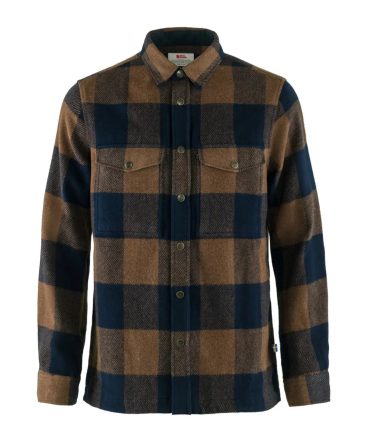 Fjallraven Canada Shirt Chestnut / Dark Navy