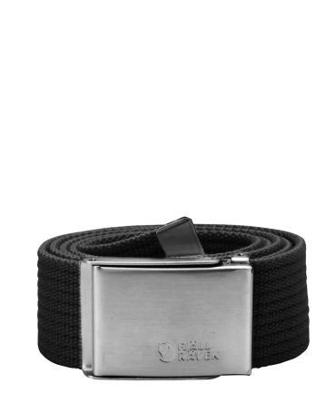 Fjallraven Canvas Belt Black