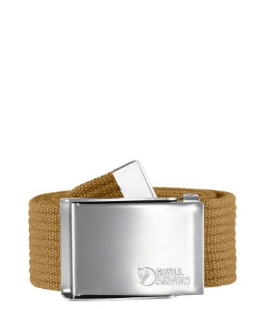 Fjallraven Canvas Belt Buckwheat Brown