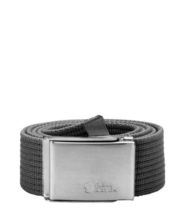 Fjallraven Canvas Belt Dark Grey