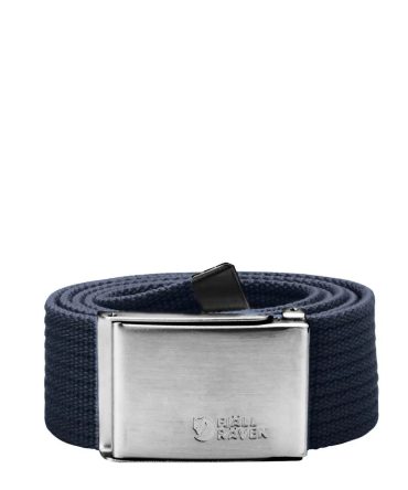 Fjallraven Canvas Belt Dark Navy