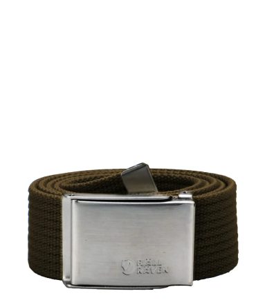 Fjallraven Canvas Belt Dark Olive