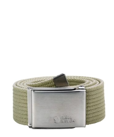 Fjallraven Canvas Belt Light Khaki