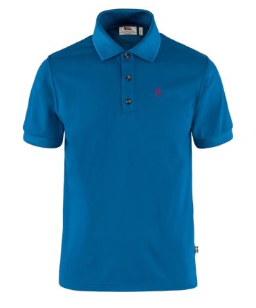 Fjallraven Crowley Pique Shirt Alpine Blue