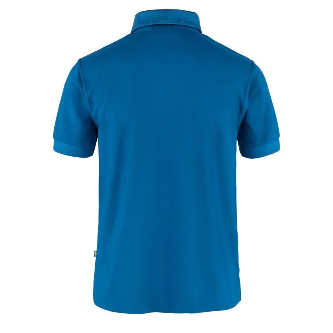 Fjallraven Crowley Pique Shirt Alpine Blue - Image 2
